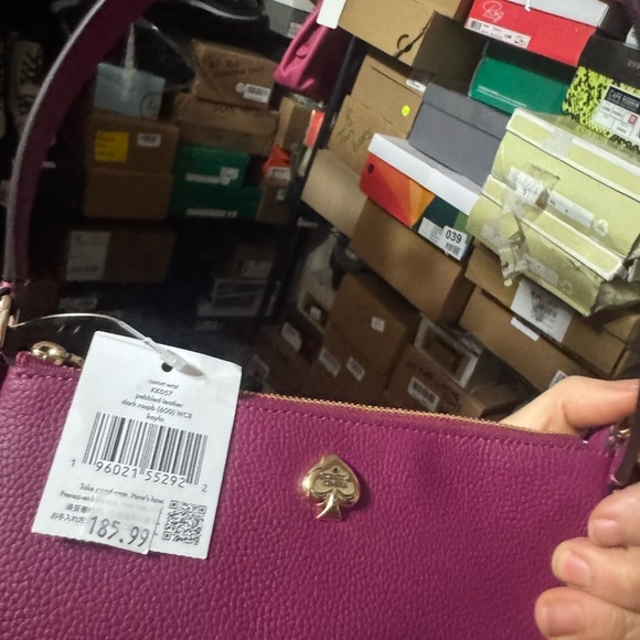 Kate Spade Convertible Wristlet - Picture 7 of 7